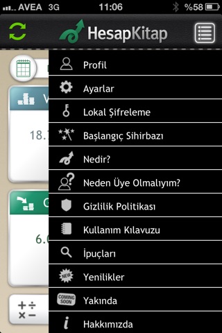 HesapKitap Kişisel Finans screenshot 2