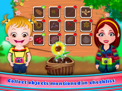 Screenshot #4 pour Baby Hazel Nature Explorer