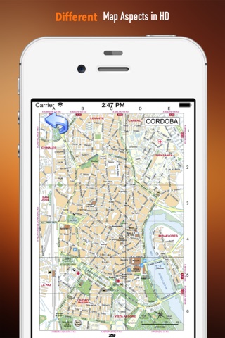 Cordoba Tour Guide: Best Offline Maps with Street View and Emergency Help Info screenshot 3