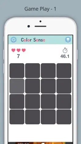 Game screenshot Color Sensing Game apk