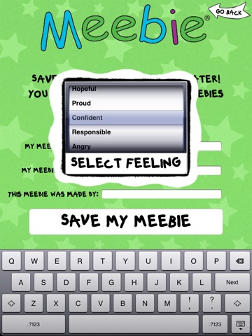 Meebie screenshot 4