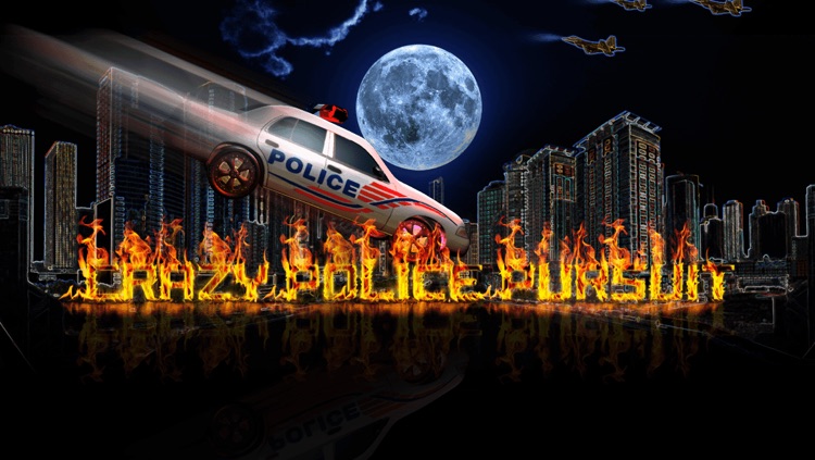 Crazy Police Pursuit Pro - Cool arcade speed cop car road racing