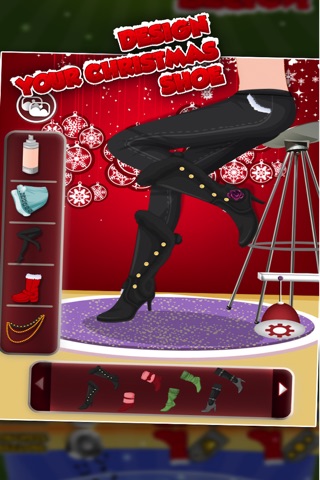 Christmas Shoes Maker screenshot 2