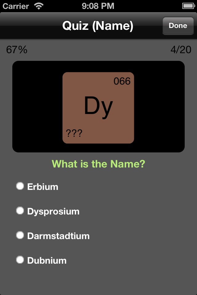 Useful Periodic Table Lite screenshot 4