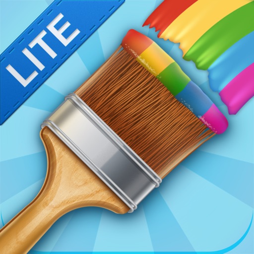 Colorific Lite - drawing and coloring book icon