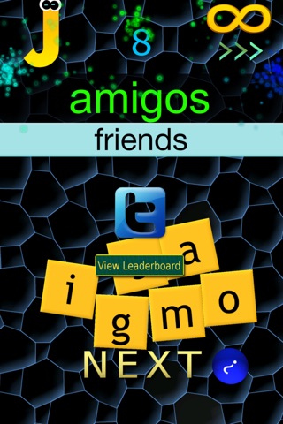 iJumble - Spanish Language Vocabulary and Spelling Word Game screenshot 2