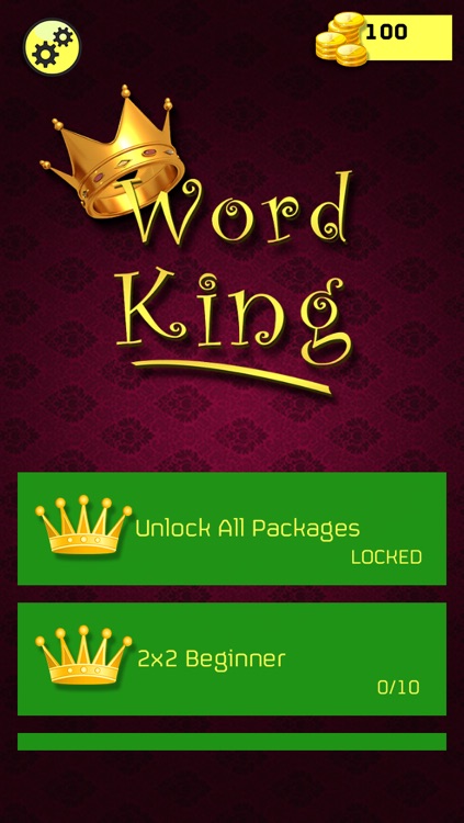 Word Search Puzzle King Pro - best mind training word game screenshot-3
