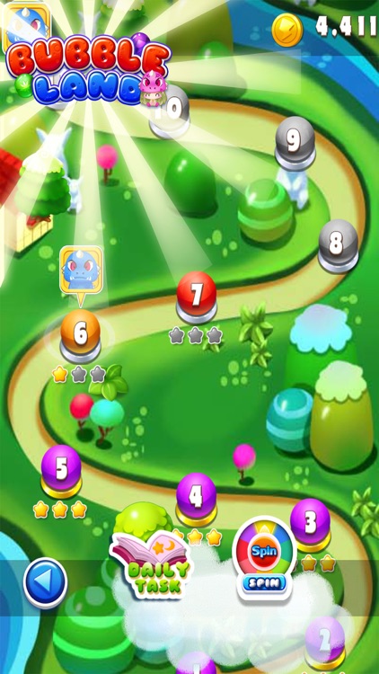 Bubble Shooter Land screenshot-3