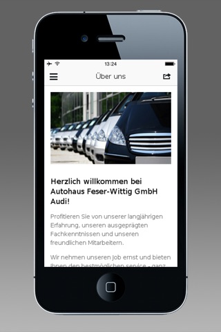 Autohaus Feser-Wittig Audi screenshot 2