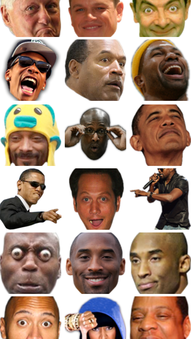 Screenshot #2 pour Real Emojis Free