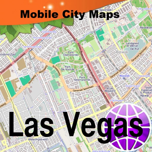 Las Vegas Street Map