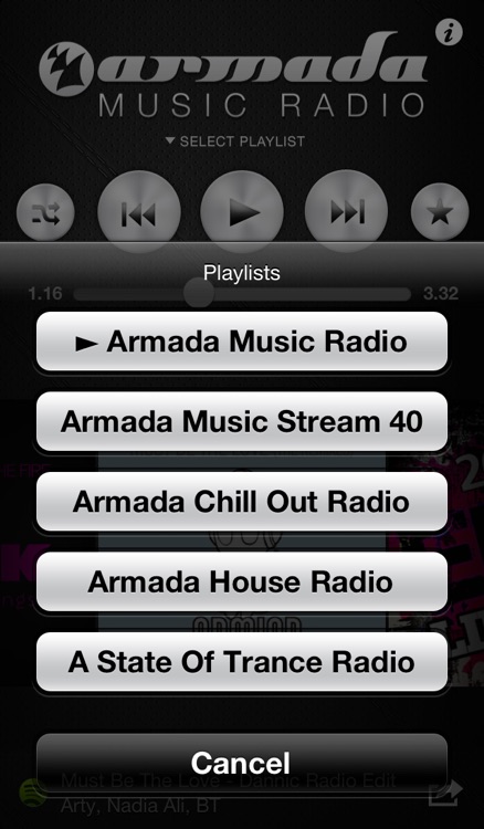 Armada Music Radio