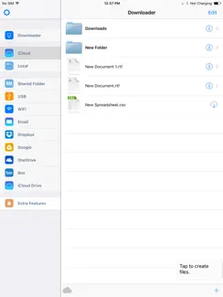 File Storage : View Organize & Store Photos, PDF and Files iPad image 2