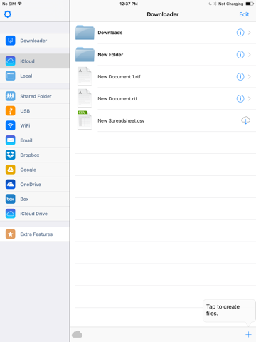 Screenshot #5 pour File Storage : View Organize & Store Photos, PDF and Files