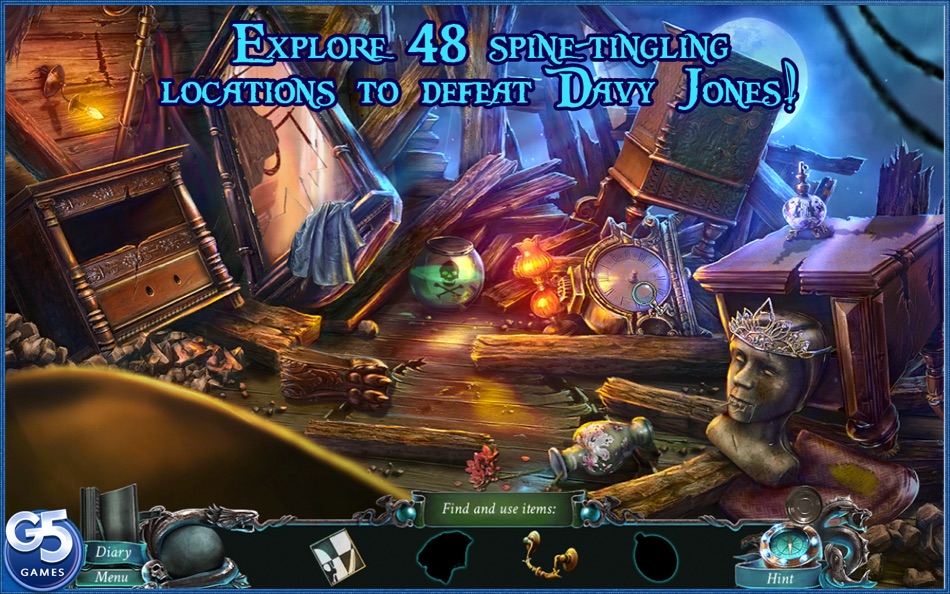 #3. Nightmares from the Deep™: the Siren’s Call (macOS) 由: G5 Entertainment AB