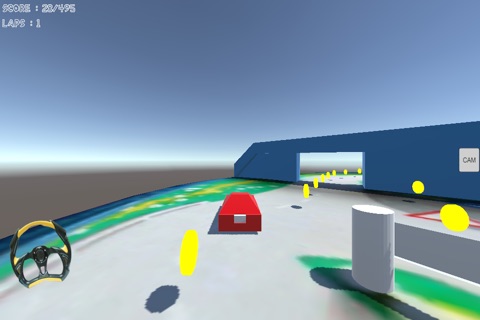 Behind the wheel 3D of USSR screenshot 3