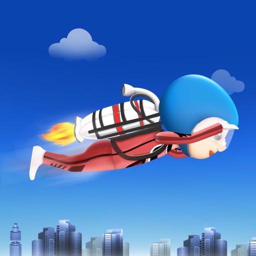 Jetpack City Mazes : The Gravity Clash of 2 Worlds - Pro Icon