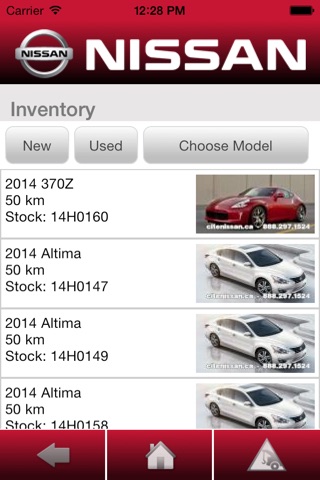 Nissan Dealer App screenshot 2