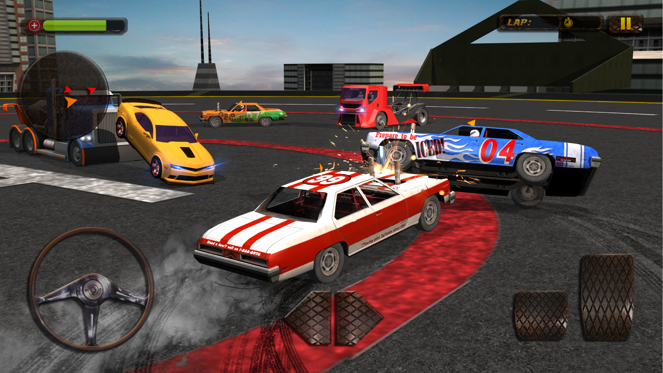 Car Wars 3D: Demolition Mania screenshot 3