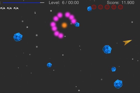 RedBall Astroid screenshot 2