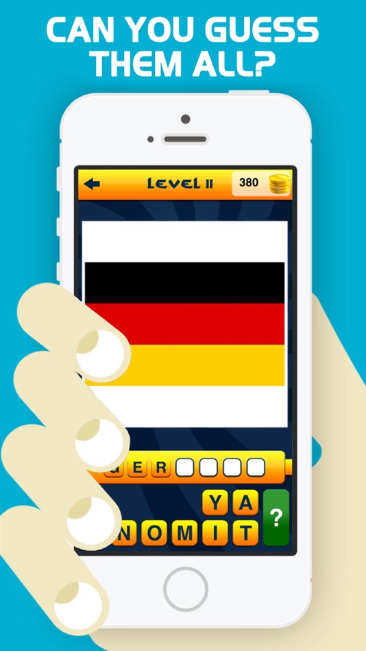 #3. Flag Quiz Mania - Guess the world flags game (iOS) 由: Leigh Be