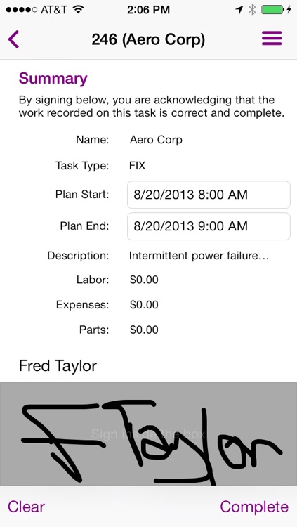 IFS Field Service Mobile screenshot-4