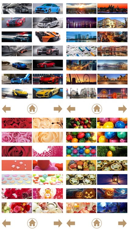 Wallpaper+ for iOS 7 (Panorama 3200x1136 pixels) screenshot-3