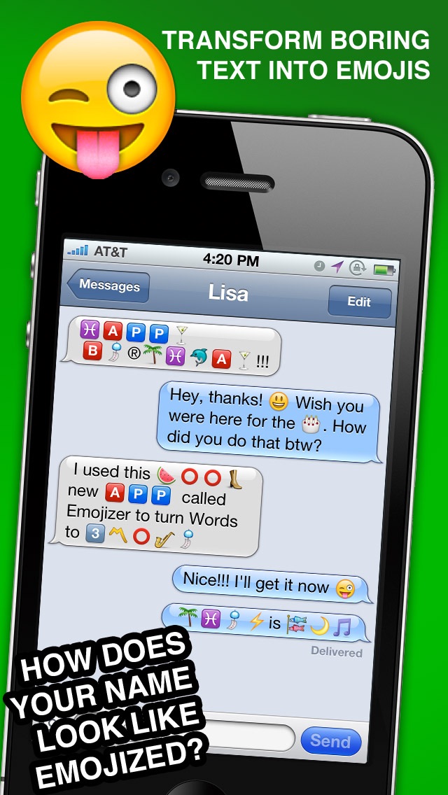 Emojizer Emoji Words ... screenshot1