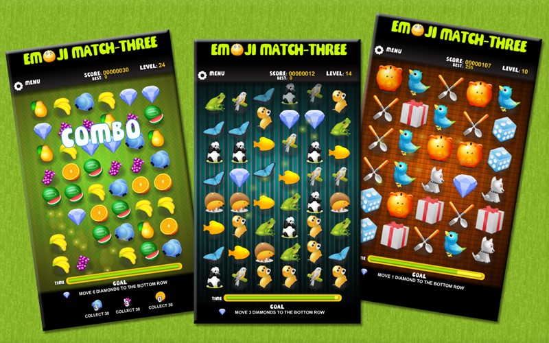 Emoji Match-3 Game thumbnail 1