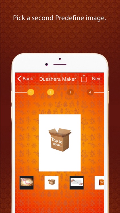 Dussehra Greetings Cards - Tap To Open Image Maker