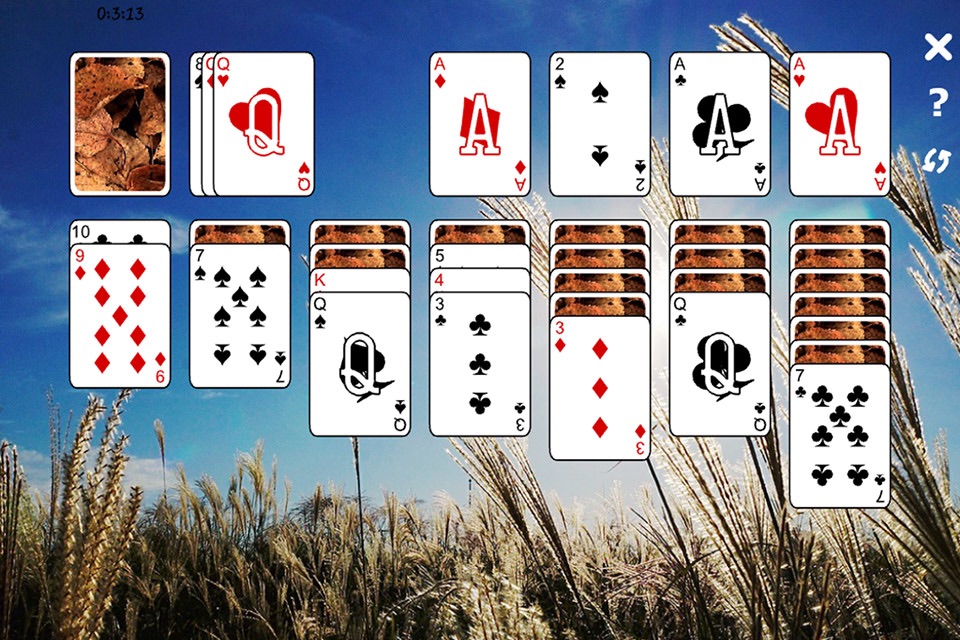 Solitaire Patience Fall Online Hack And Cheat Gehack If You Like To Play Solitaire Card Can Not Miss The Fall