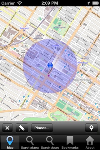 Offline Map Montreal, Canada: City Navigator Maps screenshot 2