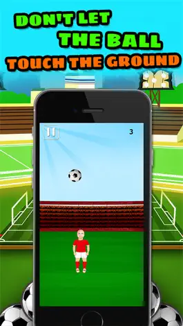 Game screenshot Keepie Uppie - Head Soccer apk