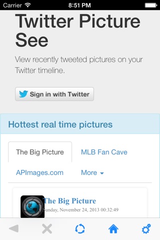 Twpicc - Picture Viewer for Twitter screenshot 4