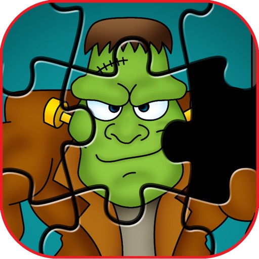 Jigsaw Activity Puzzle: Fun Family Adventure Game of Monsters, Mummies, Ghosts & Zombies