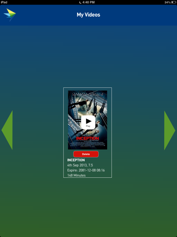 Screenshot #4 pour LiveTV Movie Player