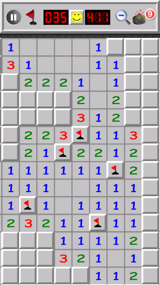 #2. Minesweeper Deluxe ™ (iOS) Podle: 展农 方