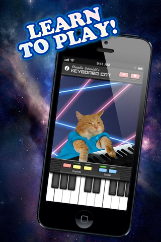 Keyboard Cat - Learn to Play Piano screenshot 2