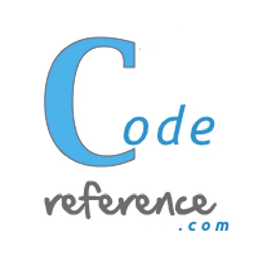 CodeReference iOS App