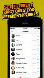 free ultimate ringtones - music, sound effects, funny alerts and caller id tones iphone screenshot 2