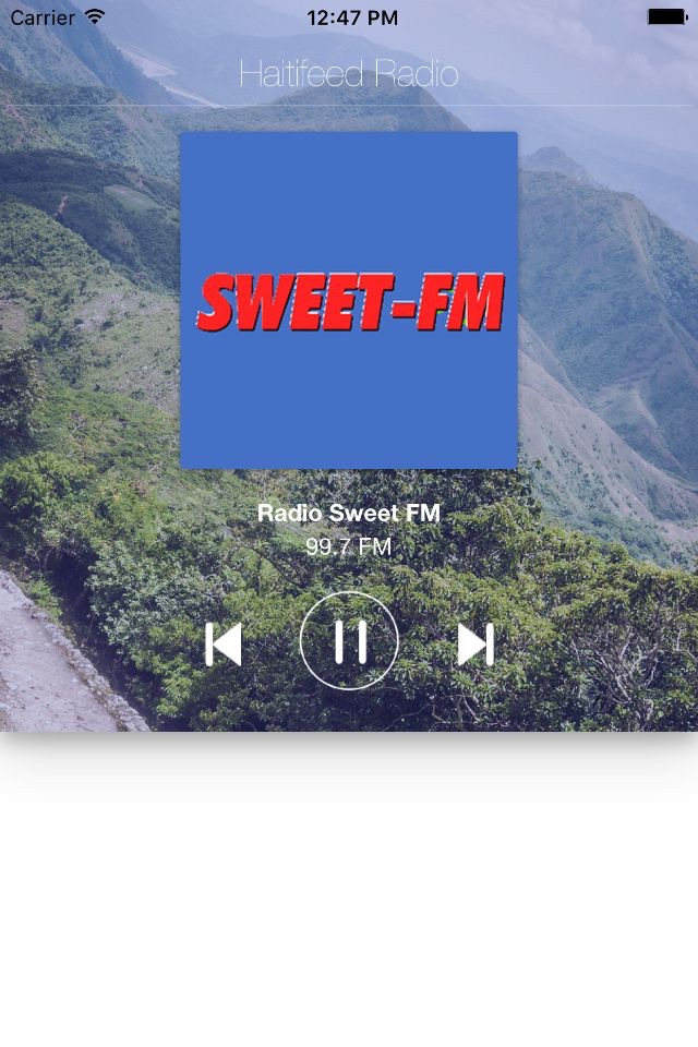 Haitifeed Radio screenshot 4