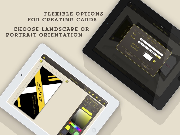 CardStudio Pro - Best Professional Business Card Maker