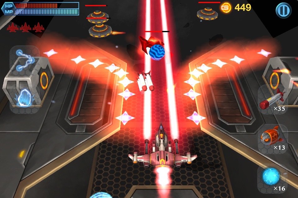 Space Pursuit screenshot 2