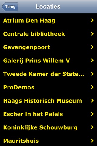 Museumnacht Den Haag screenshot 3