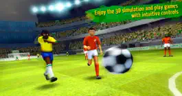 Game screenshot Striker Soccer Brazil: lead your team to the top of the world hack