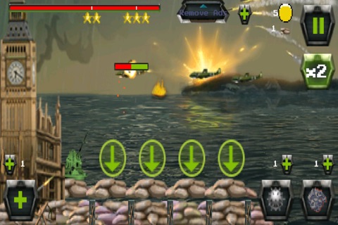 ww2 Bomber Defense - Britain screenshot 3