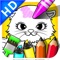 Kids Doodle Coloring Pro - Kids games