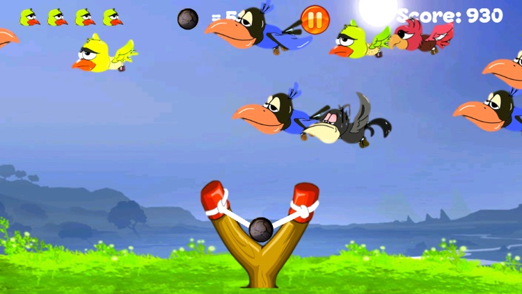 Angry Flappy Slingshot Bird Prey Safari: Pull Sling to Shoot Eagle,Robin,Parrot,Turkey, Owl & Toucan Flyer