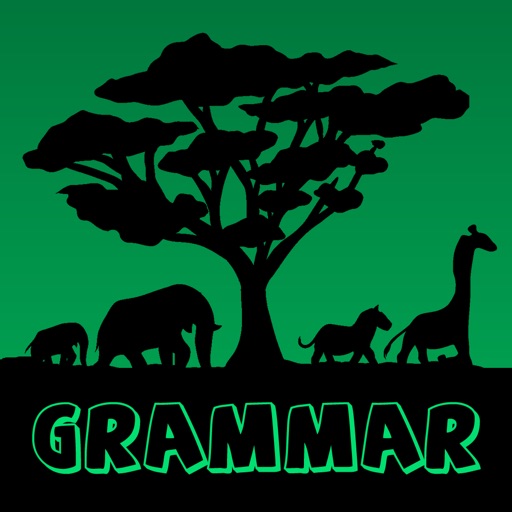Animal Kingdom Grammar For Kids iOS App