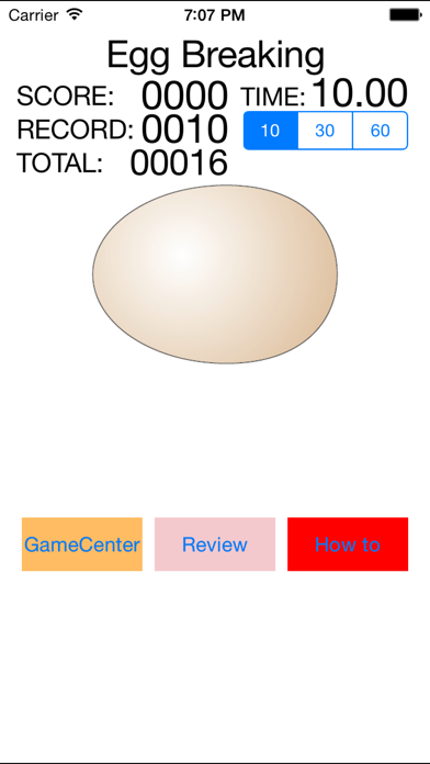 Screenshot #1 pour Egg Breaking